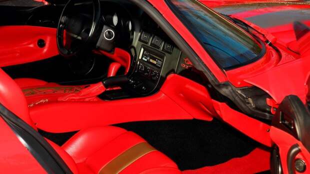Dodge Viper GTS CS 1997 года, доработанный Кэрроллом Шелби
