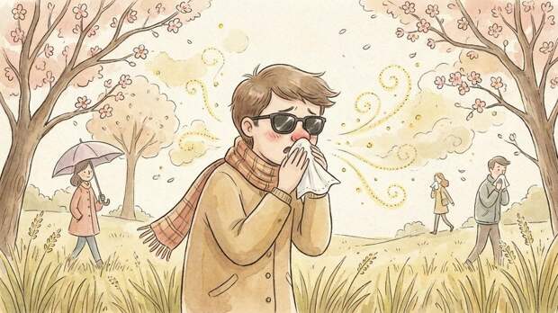 Россиянам напомнили, на что в апреле может быть аллергия