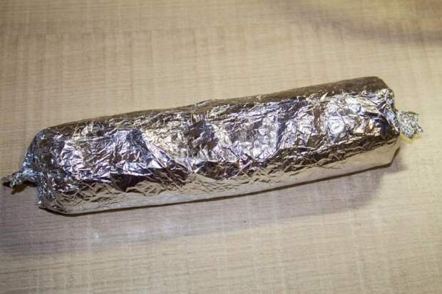 домашняя колбаса из свинины без кишок