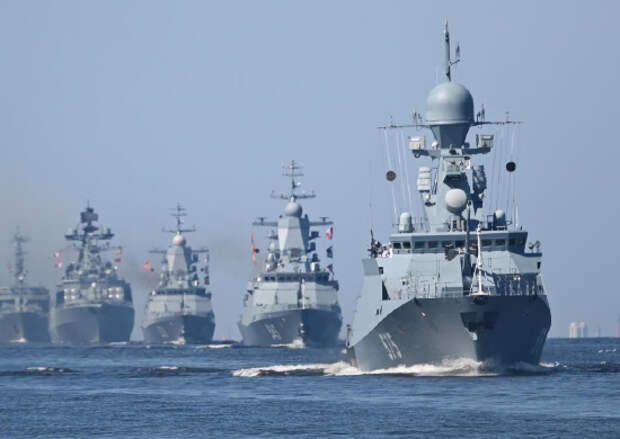 Два новых корабля для ВМФ России будут спущены на воду в мае