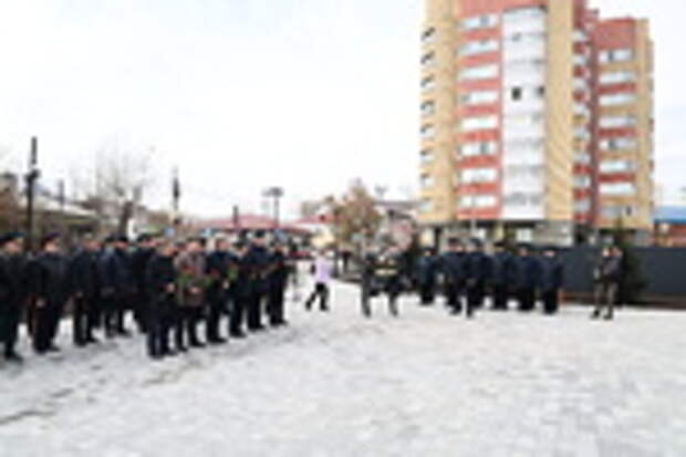 Памятник судебным приставам в Барнауле / Фото: Екатерина Смолихина / amic.ru