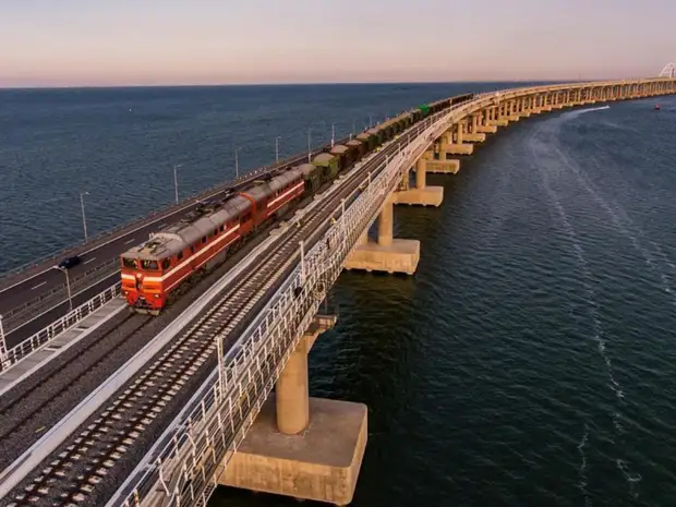 Эксперт Баранец не даёт 100% гарантии от диверсии на Крымском мосту