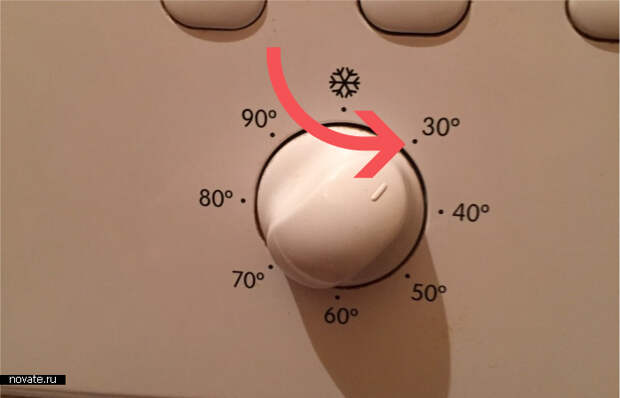 Стирки только при 30 градусах воды губят стиральную машину.