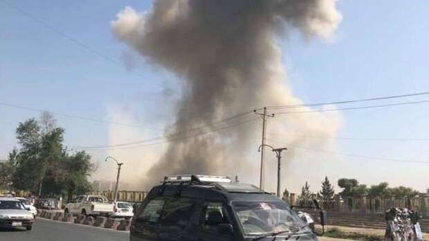 СМИ сообщили о мощном взрыве на рынке в Кабуле