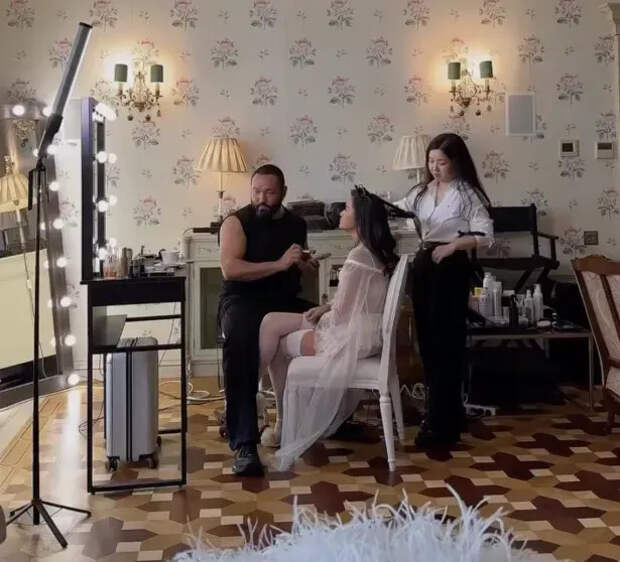 Ксения Бородина и Сердар Камбаров