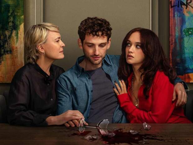 Сериал «Девушка моего сына»: психологическая драма о контроле, лжи и подозрениях с Робин Райт и Оливией Кук