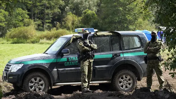 В Польше заявили о подготовке Белоруссией переброски нелегальных мигрантов