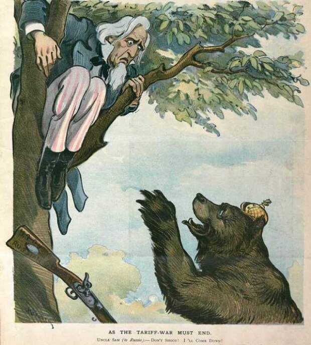 Медведи, царь, балерины: как иностранцы представляли русских на своих карикатурах
