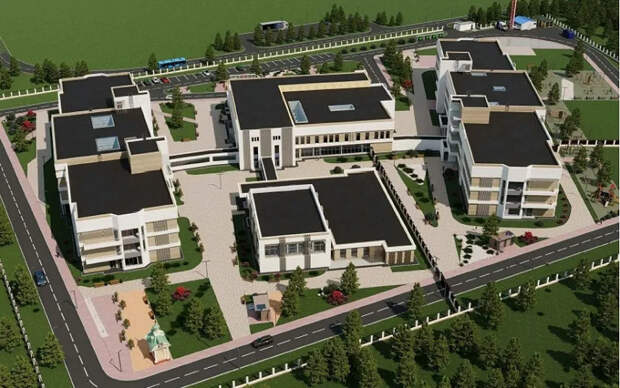 В Севастополе представили проект психоневрологического интерната