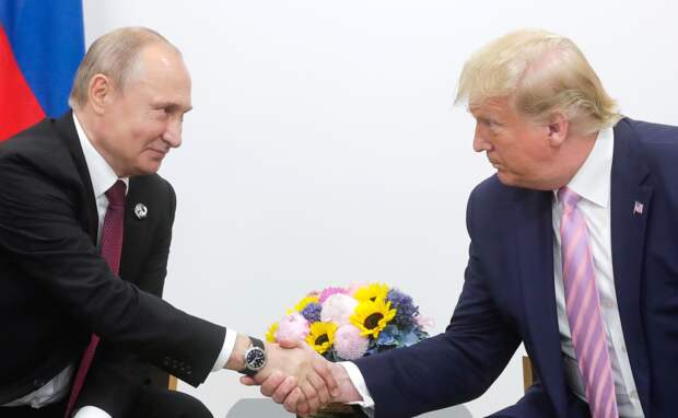 Трамп рассказал о своих отношениях с Путиным