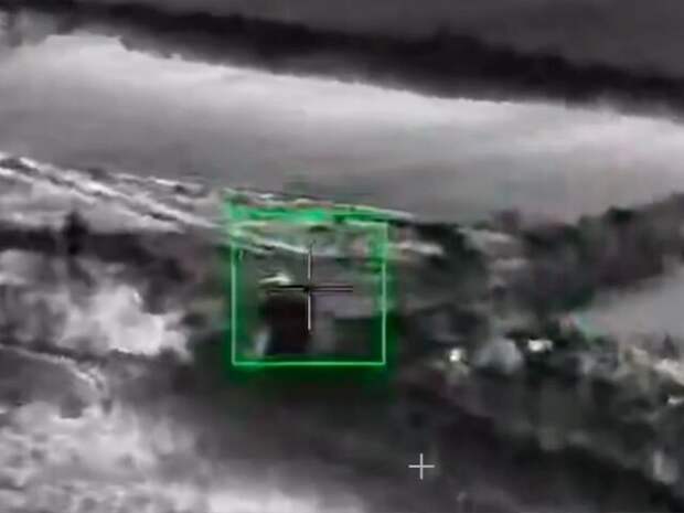 ВС РФ ударом дрона «Герань» поразили украинский вертолет Ми-8