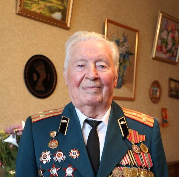 Фото из личного архива ветерана