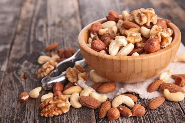 Орехи в лечебно-профилактическом питании