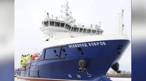 Новейшее судно тылового обеспечения прибыло в Новороссийск