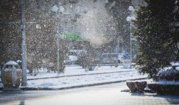 Снегопады целую неделю. В Омске у дорожников резко прибавится работы