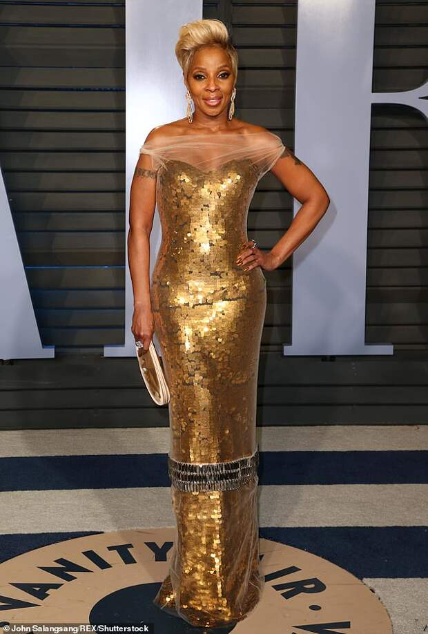 Paying tribute: It's been reported that singer Mary J. Blige will be in attendance but she isn't thought to be performing