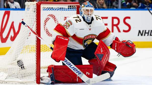«Флорида» обыграла «Бостон» благодаря 27 сэйвам Бобровского