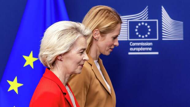 Трусливые вассалы. Фон дер Ляйен, Каллас и Рютте получили разнос от Испании