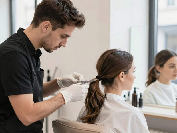 Генсек СвДП Николь Бюттнер побрилась налысо после провала партии в Баден‑Вюртемберге