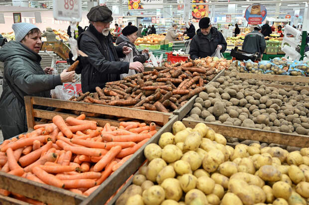 Инфляция в России резко выросла