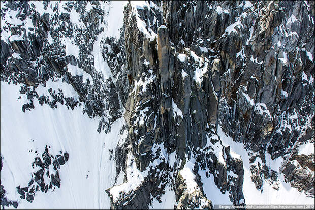 Путешествие на Вершину Aiguille Du Midi 3842 метра над уровнем моря