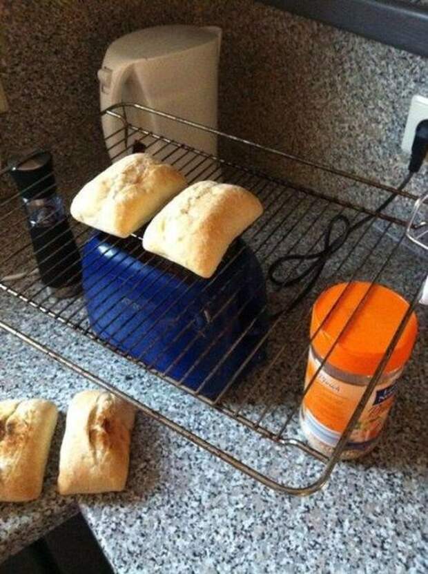 Я всё починил! Я всё починил!