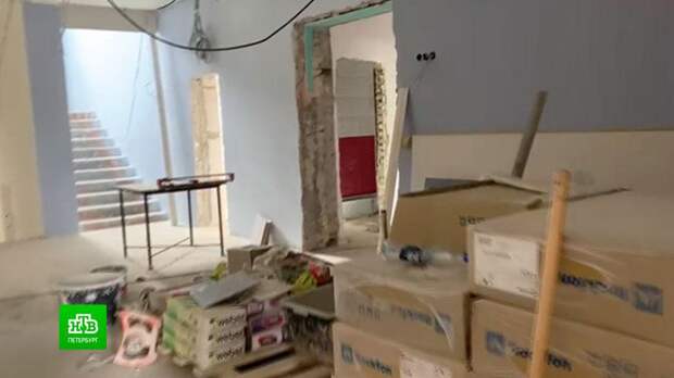 Ремонт поселковой школы обернулся грандиозным скандалом