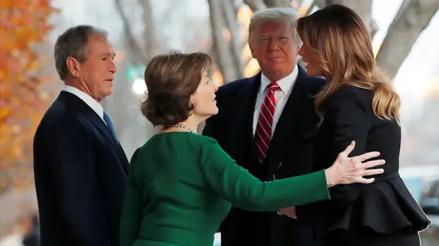 WP: Трампу потребовался кортеж, чтобы проехать 230 метров