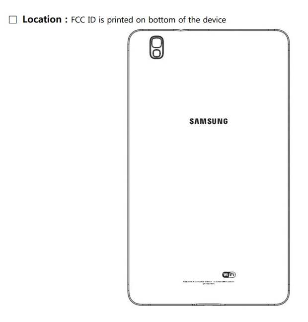 Планшет Samsung Galaxy Tab Pro 8.4 SM-T320 поступил на тестирование в FCC Планшет Samsung Galaxy Tab Pro 8.4 SM-T320 поступил на тестирование в FCC