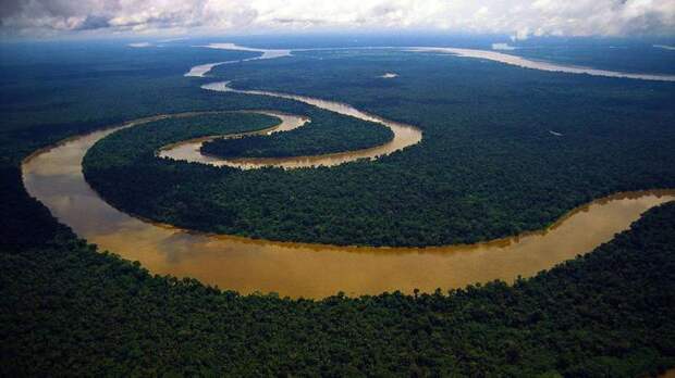 Самая большая река — Амазонка