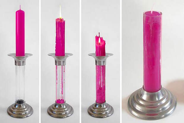 декоративные свечи