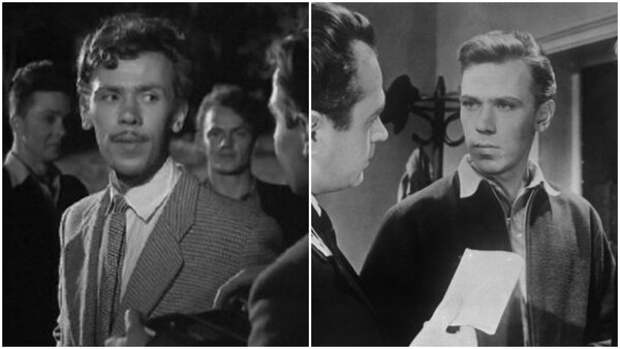 Станислав Хитров в фильмах "Улица молодости" (1958) и "Яша Топорков" (1960)