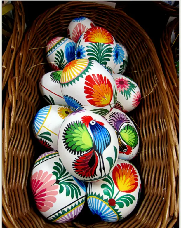 Польская писанка.