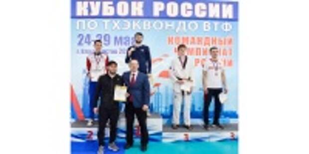 Илья Данилов стал серебряным призером Кубка России по тхэквондо