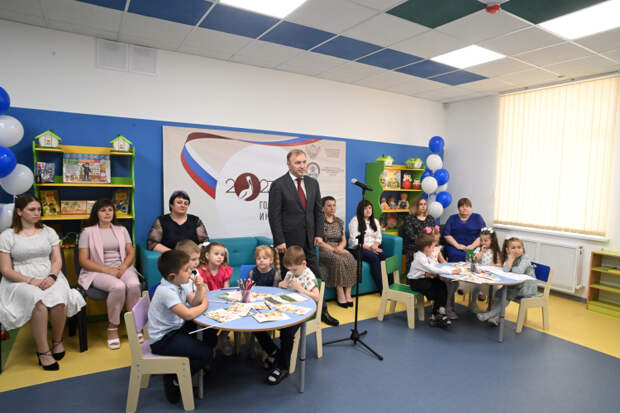 В Адыгее открыли детский сад на 200 мест: современно и комфортно