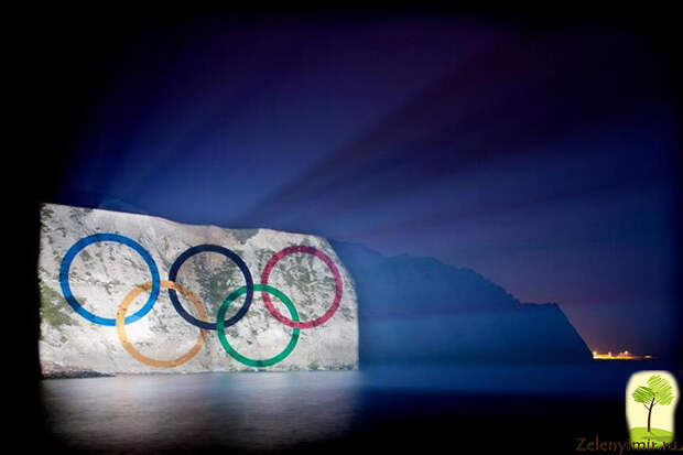 Олимпийские игры 2012 на Белых скалах Дувра
