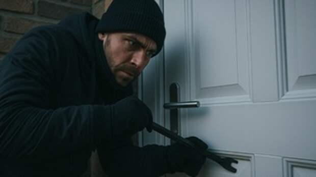 Домушник / Грабитель / Изображение сгенерировано ИИ ChatGPT / amic.ru