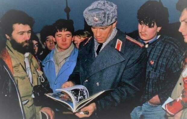 Арнольд Шварценеггер на Красной площади, 1988 г. 