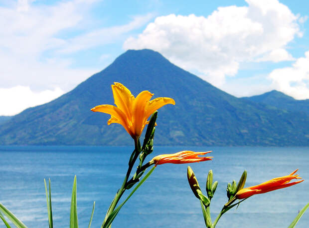 Lake Atitlan Guatemala71 Озеро Атитлан: Место, где радуга обретает цвета