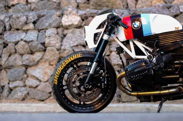 Lucky Customs: кастом BMW R1100S