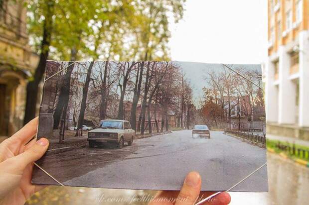 По следам съемок фильма «Жмурки»