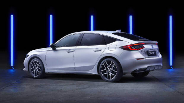 Honda Civic это: HEV