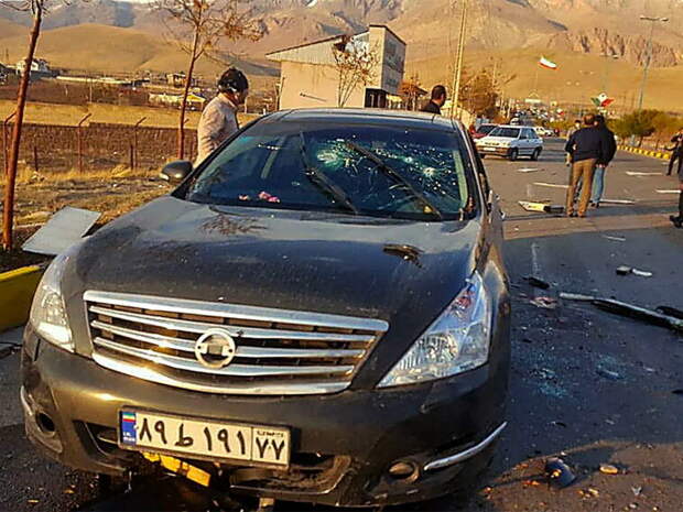 NYT: «отец иранской бомбы» Фахризаде был убит из беспилотного робота-пулемета
