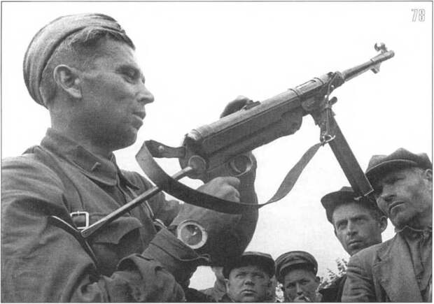 МР 38/МР 40 фотография сайта Музей оружия
