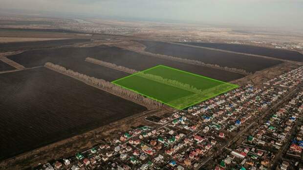 Мегарайон с трамваями. Стало известно, когда начнут застраивать поля на Павловском тракте