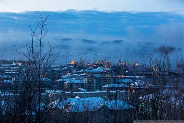 Мурманск сегодня И вчера тоже! путешествия, факты, фото