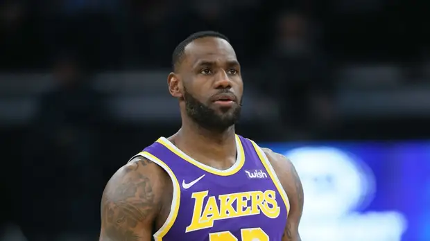 Баскетболист «Лейкерс» Джеймс назвал плюс в пандемии коронавируса