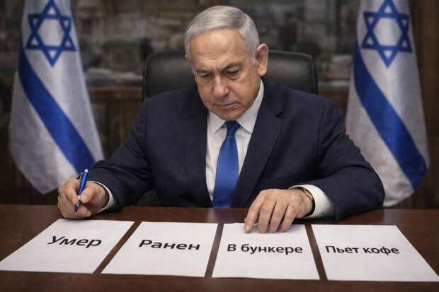 Умереть нельзя воскреснуть: слухи о смерти Нетаньяху обрастают неожиданными подробностями