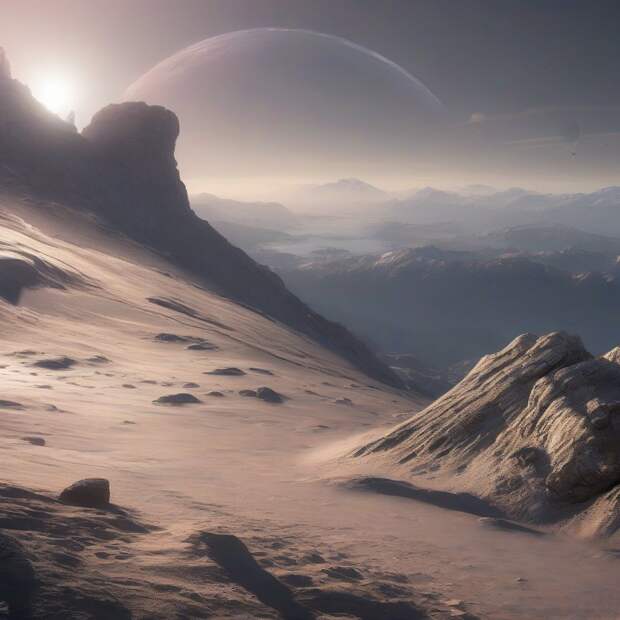 Science Fiction Space