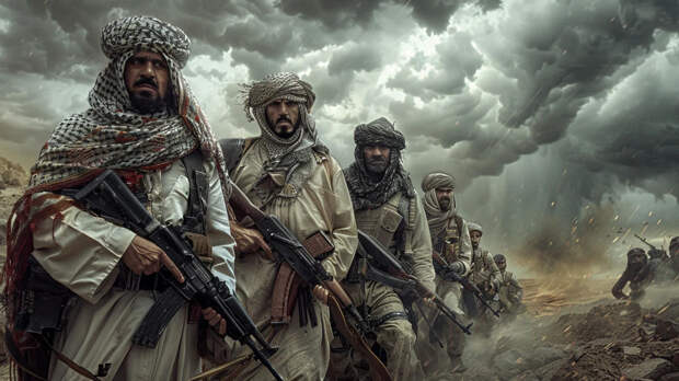 Появилось видео, как "Хезболла" сбивает израильский вертолёт Apache